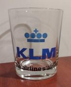 Vintage Glas Vliegmaatschappij KLM Jaren 60-70., Verzamelen, Ophalen of Verzenden, Gebruikt, Overige typen