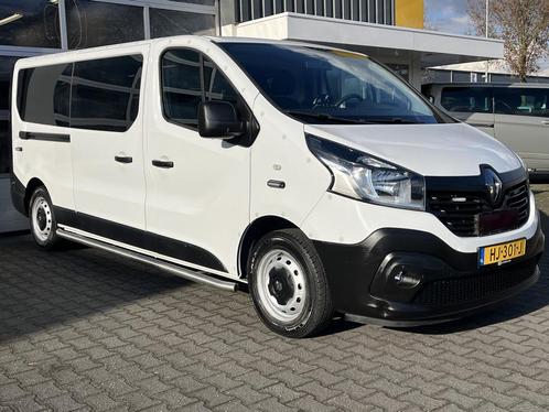 Renault Trafic Passenger 6-persoons 1.6 dCi L2 Grand Authent, Auto's, Renault, Bedrijf, Te koop, Trafic, ABS, Airbags, Airconditioning