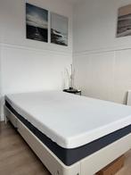 Twijfelaar Bed - Auping bedframe 120x200 + Emma Matras, Ophalen, Gebruikt, Twijfelaar, 120 cm