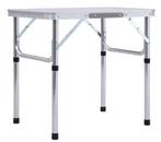 Campingtafel inklapbaar 60x45 aluminium GRATIS VERZENDING!, Verzenden, Nieuw