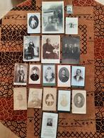 Foto's 19e eeuw 18 stuks, Ophalen of Verzenden, Voor 1940, Zo goed als nieuw