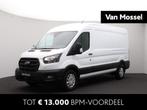 Ford Transit 350 2.0 TDCI L3H2 Trend Automaat 130 pk | Tusse, Auto's, Bestelauto's, Stof, Euro 6, 4 cilinders, Wit