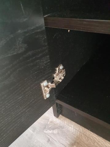 Te koop, Bureau Malm, ikea, zwart , nieuwstaat!!! - afbeelding 13