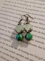Oorbellen hangers groen, Sieraden, Tassen en Uiterlijk, Oorbellen, Ophalen of Verzenden, Nieuw