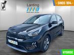 Kia Niro 1.6 GDi Hybrid DynamicLine, Electronic Stability Program (ESP), Leder en Stof, Zwart, Origineel Nederlands