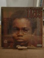 NaS Illmatic US OG VG+/VG+, Cd's en Dvd's, Vinyl | Hiphop en Rap, Ophalen of Verzenden, 1985 tot 2000, Zo goed als nieuw, 12 inch
