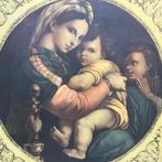 Litho ‘Madonna met Kind’ van Rafael., Ophalen of Verzenden