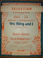 The King and I , Rogers & Hammerstein, Muziek en Instrumenten, Bladmuziek, Filmmuziek en Soundtracks, Piano, Gebruikt, Ophalen of Verzenden