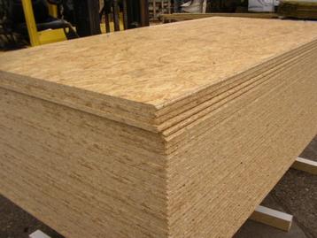 OSB-3 Platen 9 / 12 / 18mm  (TG) 1e KEUS! beschikbaar voor biedingen