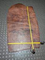 Tuig - Leer Flamed Bocote Brown(zie omschrijving!), Hobby en Vrije tijd, Stoffen en Lappen, Bruin, Leer of Kunstleer, Nieuw, Ophalen of Verzenden