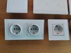 Enkel Stopcontact Glas - Zo Goed Als Nieuw!, Verzenden, Zo goed als nieuw, Schakelaar