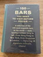 150 Bars you need to visit, Overige typen, Jurgen Lijcops, Nieuw, Ophalen of Verzenden