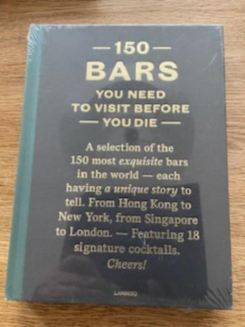150 Bars you need to visit beschikbaar voor biedingen