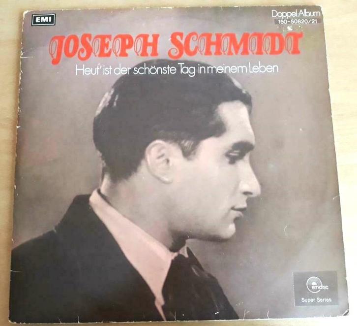 Joseph Schmidt‎–Heut Ist Der Schönste Tag In Meinem Lebe-2Lp, Cd's en Dvd's, Vinyl | Klassiek, Zo goed als nieuw, Opera of Operette
