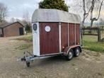 1,5 paards trailer (opknapper), Dieren en Toebehoren, Ophalen, Gebruikt, Hout, 1½-paards trailer