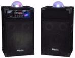 Karaoke speakers USB en SD met Astro Licht Effect 2073-B, ., Nieuw, Ophalen of Verzenden, .