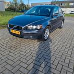 Volvo S40 2.4 I Geartronic 116d km, Auto's, Volvo, Origineel Nederlands, Te koop, Zilver of Grijs, 5 stoelen