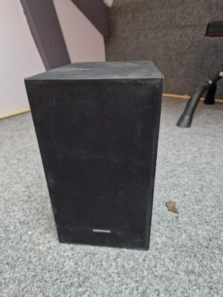 Samsung versterker, Audio, Tv en Foto, Luidsprekers, Ophalen of Verzenden, Minder dan 60 watt, Front, Rear of Stereo speakers