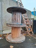 Haspels / Haspelbladen - Industrieel Tafelblad, Doe-het-zelf en Verbouw, Hout en Planken, Ophalen, Gebruikt, Overige typen, Minder dan 200 cm