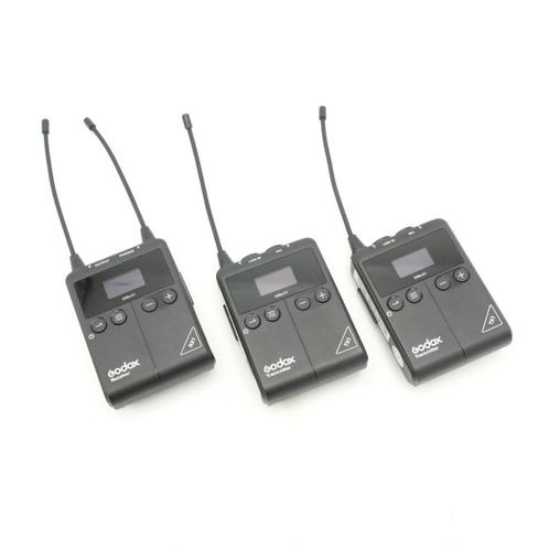 Godox WMic S1 Kit 2 UHF Wireless Microphone System (Occ), Muziek en Instrumenten, Microfoons, Zo goed als nieuw, Studiomicrofoon