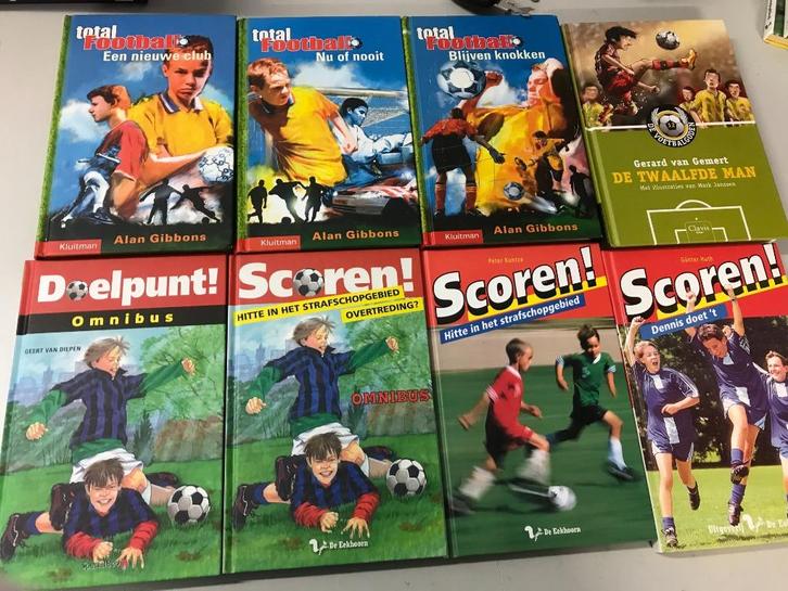 T.K. Total Footbal , Scoren en andere voetbalboeken kinderen, Boeken, Kinderboeken | Jeugd | onder 10 jaar, Gelezen, Fictie algemeen