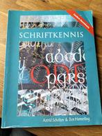 Handboek schriftkennis, Ophalen of Verzenden, Zo goed als nieuw, Ben Hamerling; Astrid Scholten, Nederlands