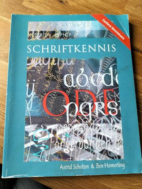 Handboek schriftkennis, Boeken, Schoolboeken, Zo goed als nieuw, Nederlands, Overige niveaus, Ophalen of Verzenden