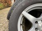 Winterbanden en LM velgen Volvo V70, Ophalen, Gebruikt, 16 inch, Banden en Velgen