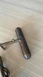 Schilderijlamp brons, Ophalen of Verzenden, Gebruikt, Metaal