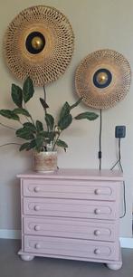 Brocante / vintage look ladekast / kinderkamer / commode, Ophalen, 50 tot 100 cm, Zo goed als nieuw, Minder dan 100 cm