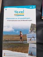 Texel. Boekje met 4 fietsroutes en 24 wandelingen, Ophalen of Verzenden, Europa, Fiets- of Wandelgids, Overige merken