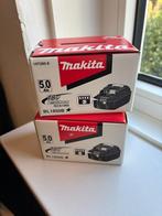 Makita accu BL1850B 18v 5ah 2x, Ophalen of Verzenden, Nieuw