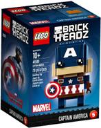 41589 - Brickheadz: Captain America, Hello@support.lego.com, Lego, Nieuw, Ophalen of Verzenden