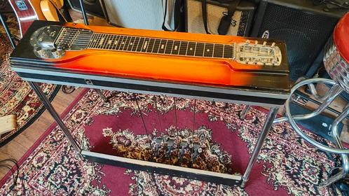 Fender 1960's 400 Pedalsteel gitaar, Muziek en Instrumenten, Snaarinstrumenten | Overige, Zo goed als nieuw, Overige typen, Ophalen