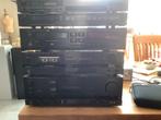 LUXMAN Stereo Set: LV-103, K-105, D-357, T-102L, U-100, Overige merken, Gebruikt, Cassettedeck, Losse componenten