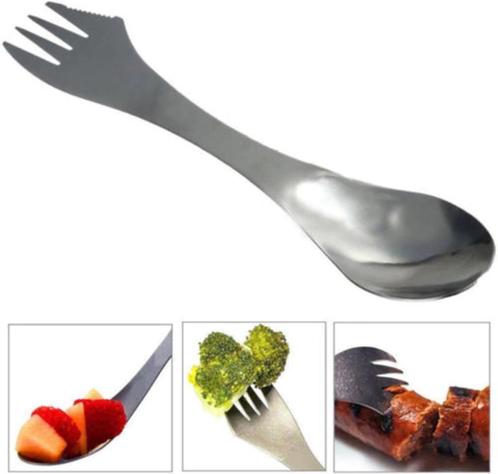 Partij 200 RVS Sporks – Nieuw – Ideaal voor Wederverkoop of, Caravans en Kamperen, Kampeeraccessoires, Nieuw, Ophalen of Verzenden