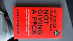 Mark Manson - De edele kunst van not giving a fuck, Ophalen of Verzenden, Zo goed als nieuw, Mark Manson