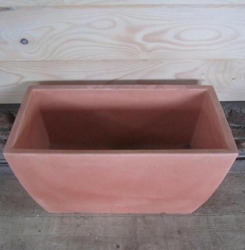 VECA VASO BAK (WINKELPRIJS  ROND 79,00) BIJ SIBBELS 39 EURO, Tuin en Terras, Bloembakken en Plantenbakken, Nieuw, Kunststof, Binnen
