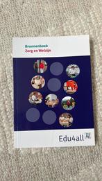 Ingrid Koops - Bronnenboek zorg en welzijn, Ingrid Koops, Ophalen of Verzenden, Zo goed als nieuw, Nederlands