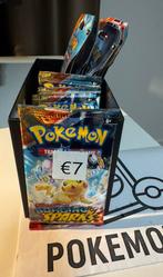 Pokemon surging sparks️ (sleeved)boosterpack, Hobby en Vrije tijd, Verzamelkaartspellen | Pokémon, Ophalen of Verzenden, Nieuw