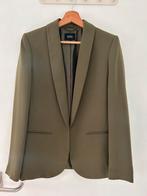 Kahki blazer, Verzenden, Zo goed als nieuw, Maat 34 (XS) of kleiner