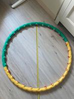 Afneembare Hoelahoep - Ø 100 cm - 1,3 kg - Fitness / Massage, Ophalen of Verzenden, Gebruikt, Fitness hoelahoep