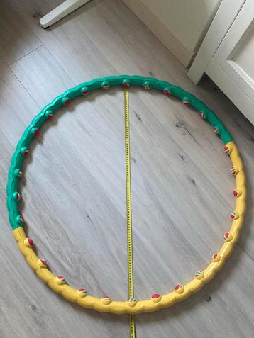 Afneembare Hoelahoep - Ø 100 cm - 1,3 kg - Fitness / Massage beschikbaar voor biedingen