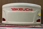 Takeuchi TB335 R motorkap achterklep, Ophalen of Verzenden