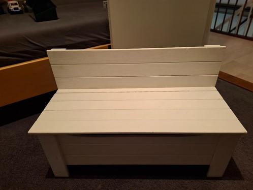 Klepbankje voor kinderen, Huis en Inrichting, Woonaccessoires | Kisten, Zo goed als nieuw, Minder dan 50 cm, Minder dan 50 cm