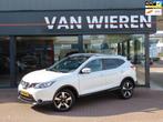 Nissan Qashqai 1.2 Premier Edition Trekhaak Pano 18" Navi Ca, Auto's, Voorwielaandrijving, Euro 5, Gebruikt, Zwart