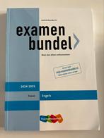 Examenbundel Havo Engels 2024-2025, Boeken, Ophalen of Verzenden, Zo goed als nieuw, HAVO, Engels