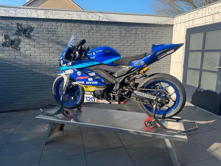 Yamaha R3 blu cru cup motor, Motoren, Motoren | Yamaha, Bedrijf, Super Sport, Sportuitlaat, Ophalen