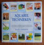 Aquarel technieken - Hazel Harrison, Gelezen, Ophalen of Verzenden