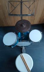 Burswood kinder drumstel slagwerk, Muziek en Instrumenten, Drumstellen en Slagwerk, Ophalen of Verzenden, Gebruikt, Overige merken